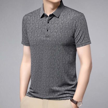 👔🎁Fars dag special💪 56% RABATT - Mjuk och andningsbar kortärmad skjorta för män tillverkad av Supima Cotton - Den perfekta presenten till mannen som förtjänar det bästa!