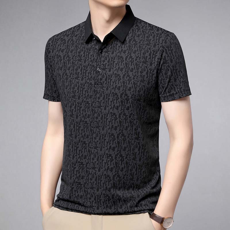 👔🎁Fars dag special💪 56% RABATT - Mjuk och andningsbar kortärmad skjorta för män tillverkad av Supima Cotton - Den perfekta presenten till mannen som förtjänar det bästa!