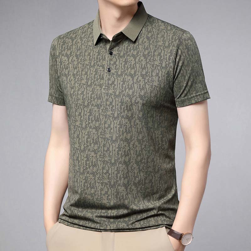👔🎁Fars dag special💪 56% RABATT - Mjuk och andningsbar kortärmad skjorta för män tillverkad av Supima Cotton - Den perfekta presenten till mannen som förtjänar det bästa!
