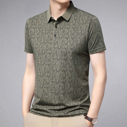 👔🎁Fars dag special💪 56% RABATT - Mjuk och andningsbar kortärmad skjorta för män tillverkad av Supima Cotton - Den perfekta presenten till mannen som förtjänar det bästa!