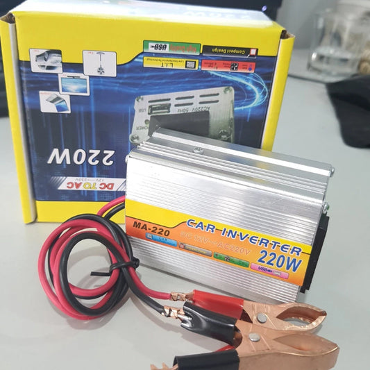 🔥DC 12V till AC 220V bilinverterare