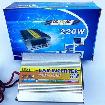 🔥DC 12V till AC 220V bilinverterare