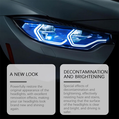 🔥Headlight Restore and Protect Refurbishment Care Agent