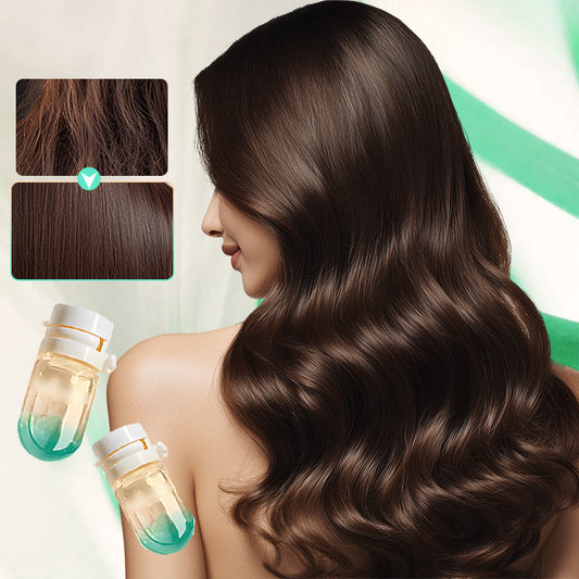 🔥4.9/5.0  ★★★★★🔥Anti-Frizz Slätande & Glans Hårolja