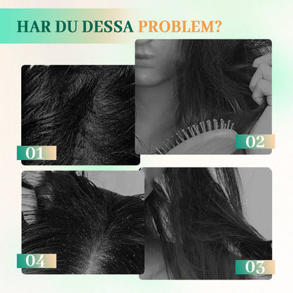 🔥4.9/5.0  ★★★★★🔥Anti-Frizz Slätande & Glans Hårolja