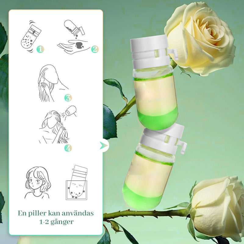 🔥4.9/5.0  ★★★★★🔥Anti-Frizz Slätande & Glans Hårolja