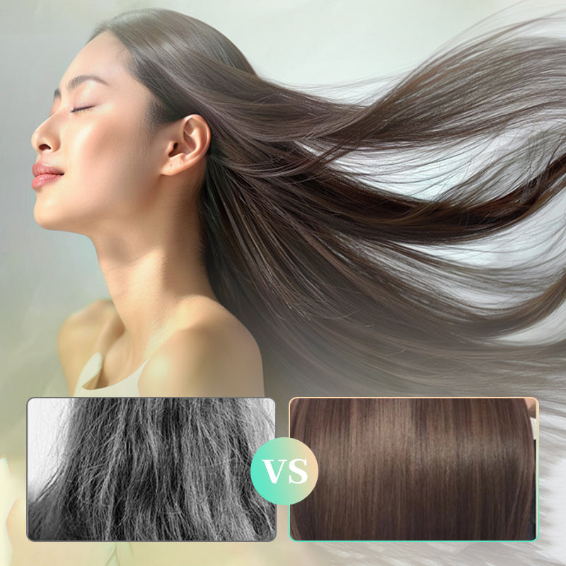 🔥4.9/5.0  ★★★★★🔥Anti-Frizz Slätande & Glans Hårolja