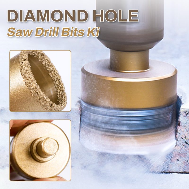 🔥★★★★★ 4.8/5.0 Amazon-betyg🔥 Diamant hålsåg borrbits kit