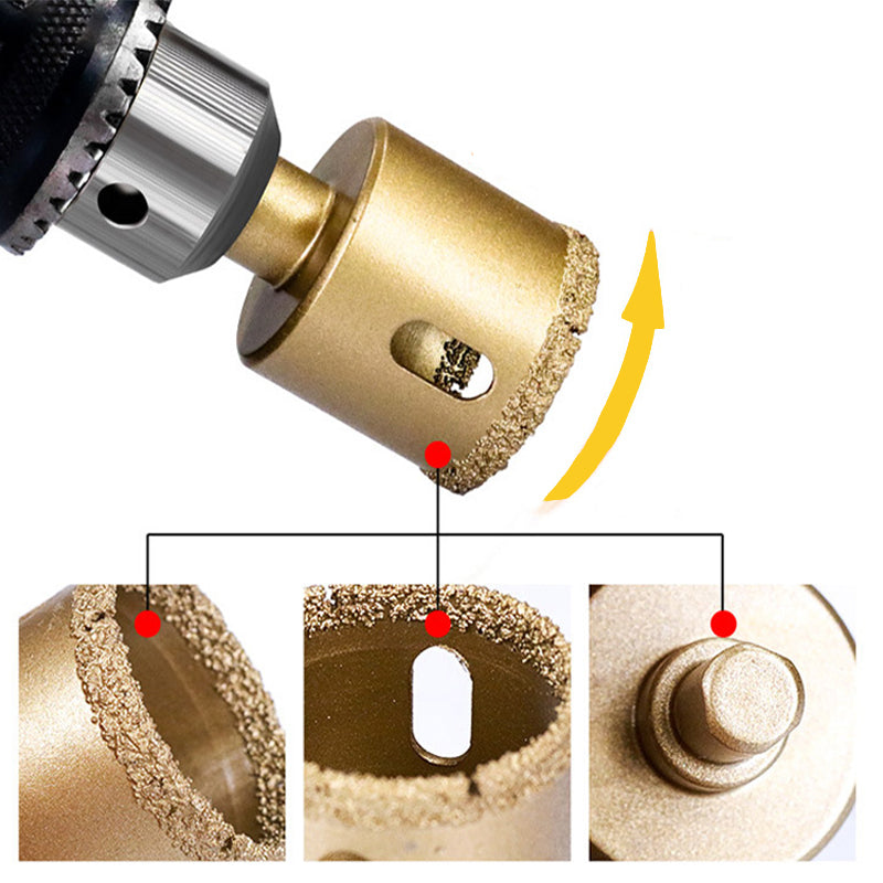 🔥★★★★★ 4.8/5.0 Amazon-betyg🔥 Diamant hålsåg borrbits kit