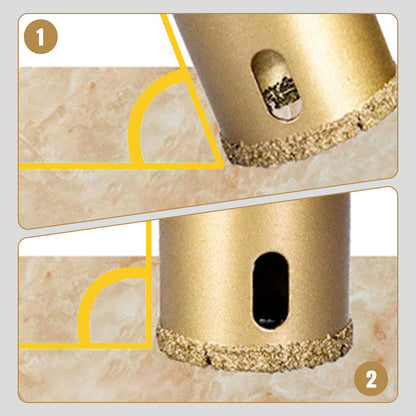 🔥★★★★★ 4.8/5.0 Amazon-betyg🔥 Diamant hålsåg borrbits kit