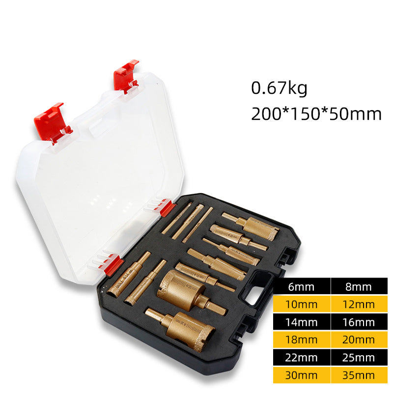 🔥★★★★★ 4.8/5.0 Amazon-betyg🔥 Diamant hålsåg borrbits kit
