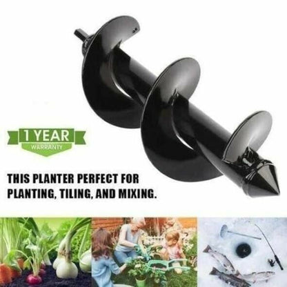 🔥Viktiga produkter för vår och sommar🔥Spiralborr för enkelt trädgårdsarbete