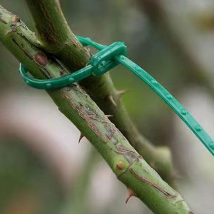 🔥Viktiga saker för sommaren🔥Garden Multi-Function Justerbara Flexibla Växtbindare