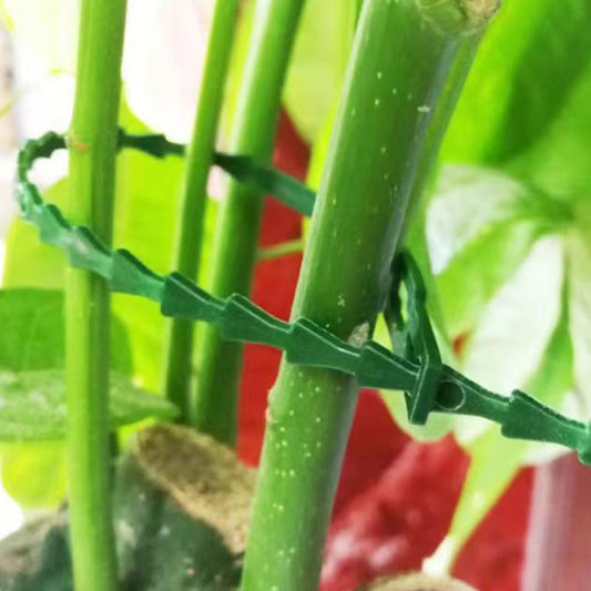 🔥Viktiga saker för sommaren🔥Garden Multi-Function Justerbara Flexibla Växtbindare