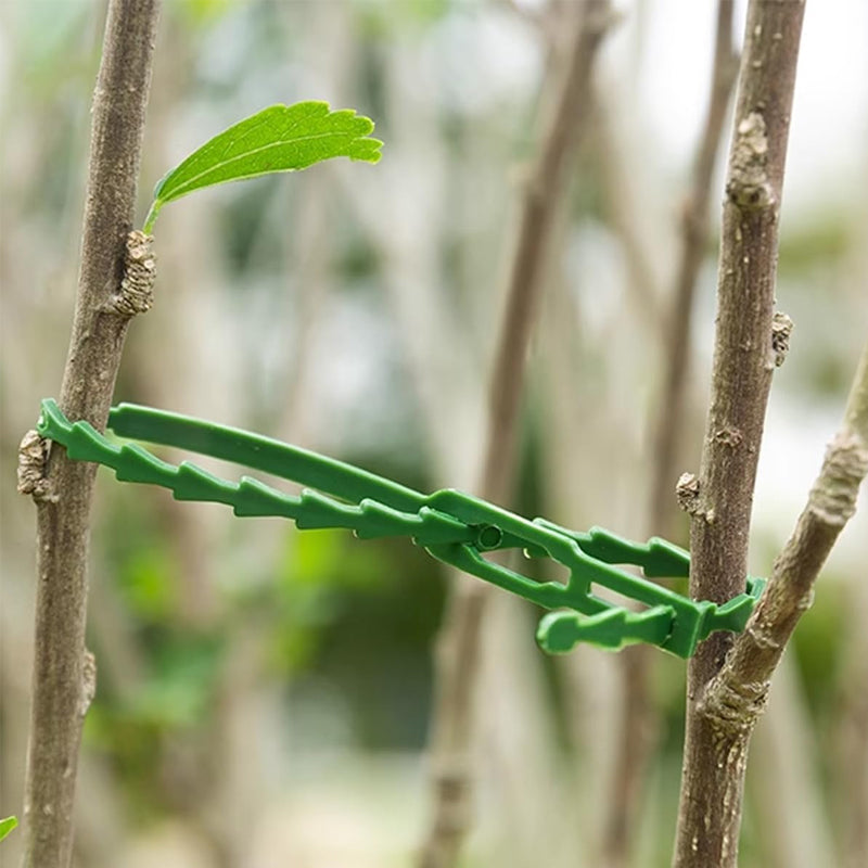 🔥Viktiga saker för sommaren🔥Garden Multi-Function Justerbara Flexibla Växtbindare