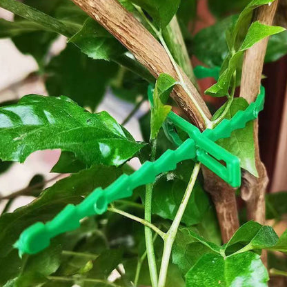 🔥Viktiga saker för sommaren🔥Garden Multi-Function Justerbara Flexibla Växtbindare