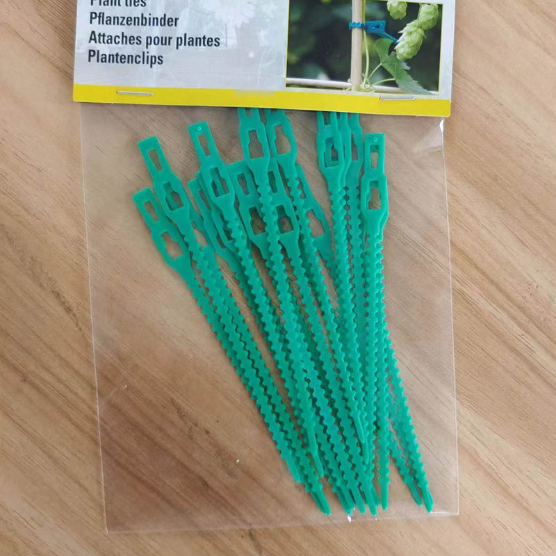 🔥Viktiga saker för sommaren🔥Garden Multi-Function Justerbara Flexibla Växtbindare