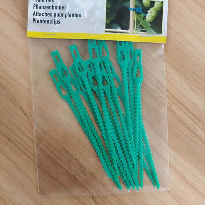 🔥Viktiga saker för sommaren🔥Garden Multi-Function Justerbara Flexibla Växtbindare