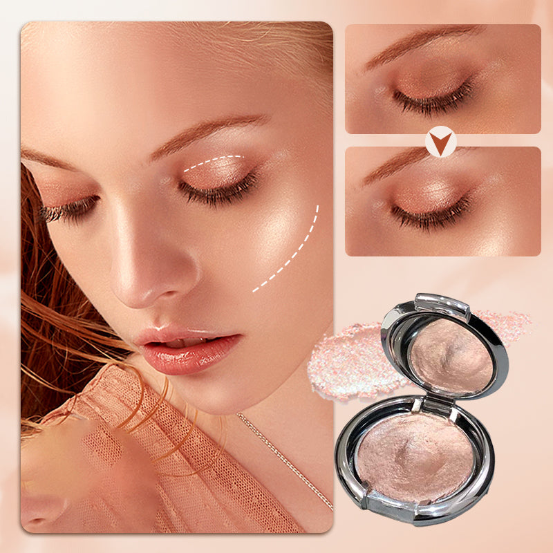 🔥Pearlescent Silhouette Highlighter