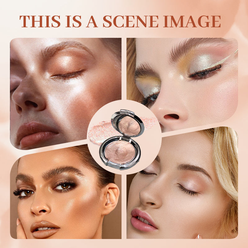🔥Pearlescent Silhouette Highlighter