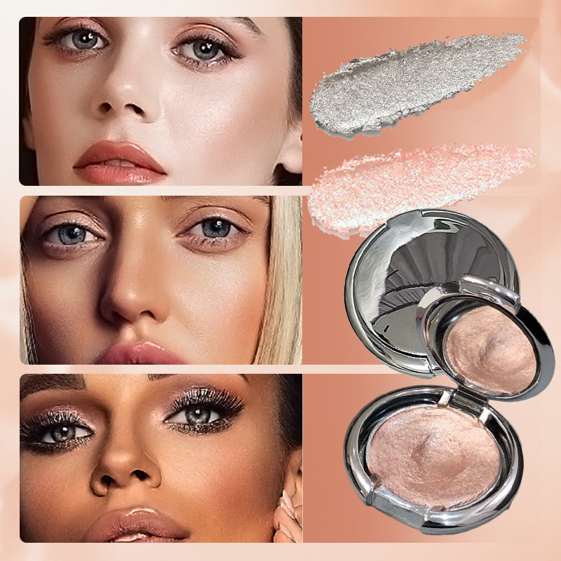 🔥Pearlescent Silhouette Highlighter