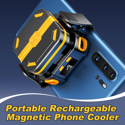 🔥2025 New Arrival🔥Bärbar uppladdningsbar magnetisk telefonkylare