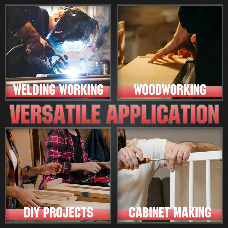 🔥God hjälp💪⚒️Adjustable Rörklämma för svetsning och träbearbetning🔥