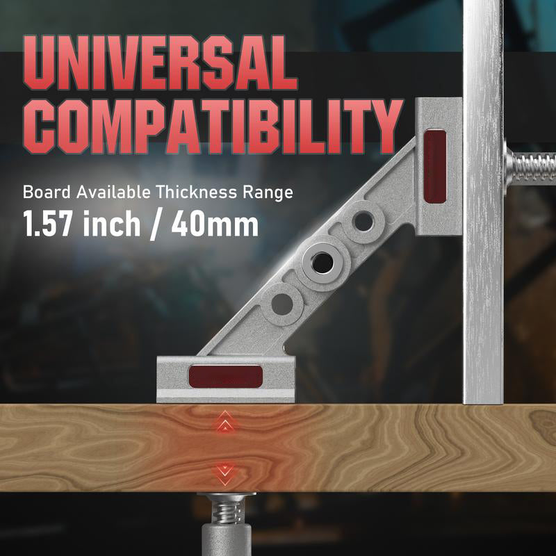 🔥God hjälp💪⚒️Adjustable Rörklämma för svetsning och träbearbetning🔥
