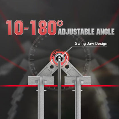 🔥God hjälp💪⚒️Adjustable Rörklämma för svetsning och träbearbetning🔥