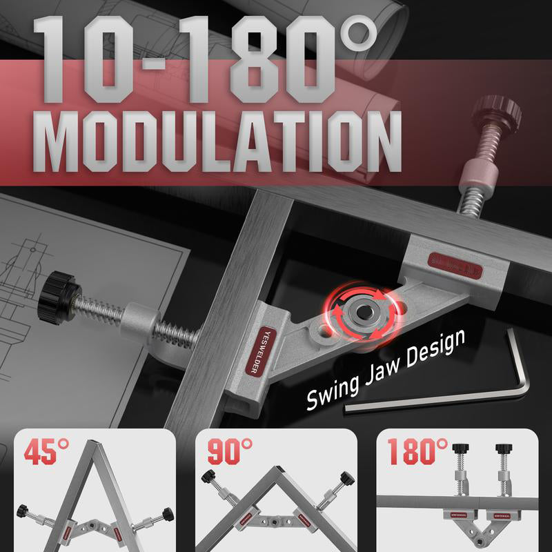 🔥God hjälp💪⚒️Adjustable Rörklämma för svetsning och träbearbetning🔥 – Ooyot