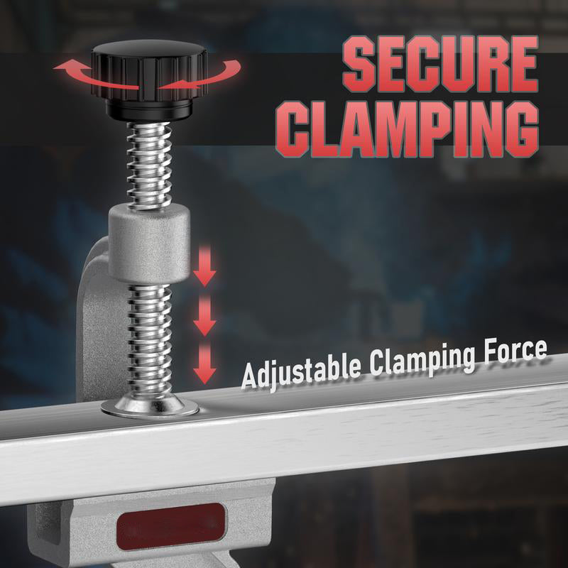🔥God hjälp💪⚒️Adjustable Rörklämma för svetsning och träbearbetning🔥