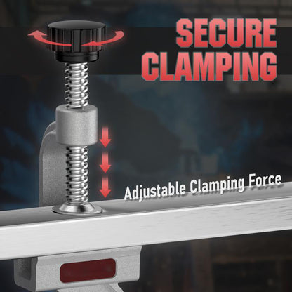 🔥God hjälp💪⚒️Adjustable Rörklämma för svetsning och träbearbetning🔥