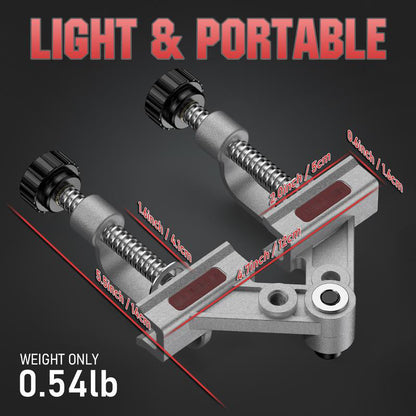 🔥God hjälp💪⚒️Adjustable Rörklämma för svetsning och träbearbetning🔥