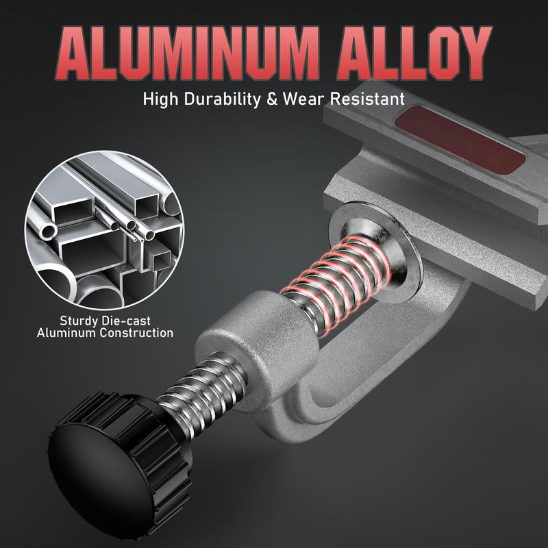 🔥God hjälp💪⚒️Adjustable Rörklämma för svetsning och träbearbetning🔥