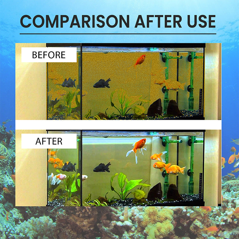 ✨️Köp 2 få 1 gratis🐟️Fish Dammar Akvarier Kloravskiljning Tablets🌬️