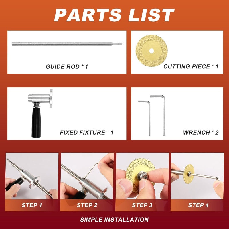 ✂️ 50% RABATT! 🔧 PVC-rörskärare med skärhjul – Professionell skärkapacitet i hårda material – Vass skärhjul för precision – perfekt för VVS-projekt och reparationer 🚿