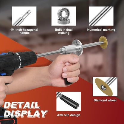 ✂️ 50% RABATT! 🔧 PVC-rörskärare med skärhjul – Professionell skärkapacitet i hårda material – Vass skärhjul för precision – perfekt för VVS-projekt och reparationer 🚿