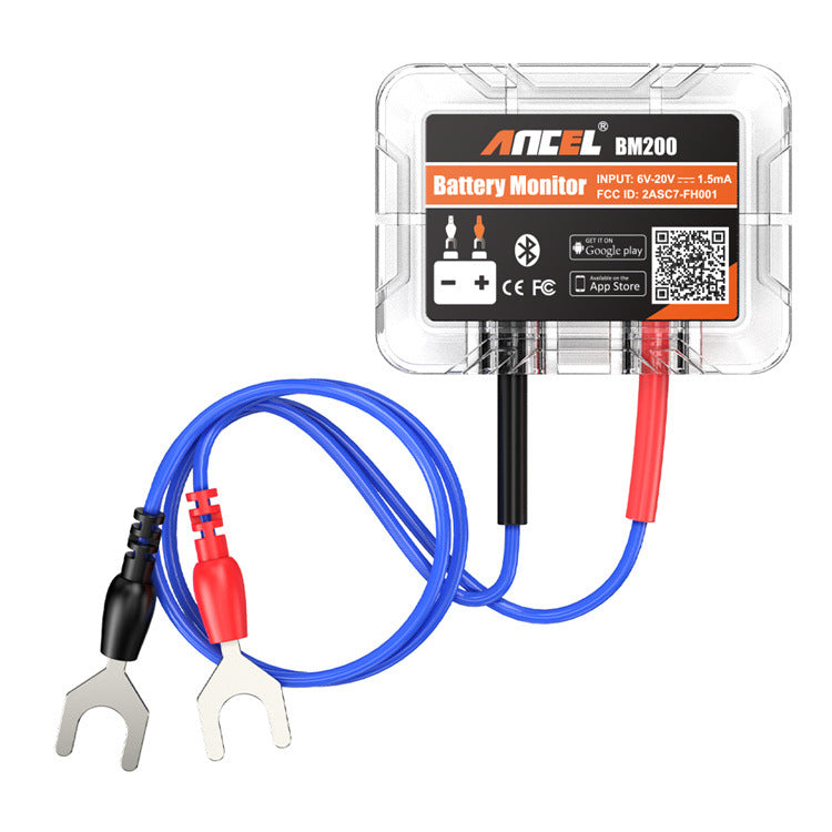 🔥Portabel 12V Bluetooth batterihälsomonitor
