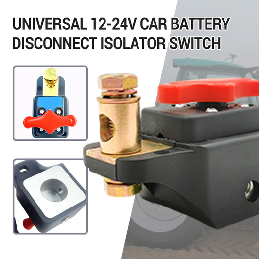 🔥Universal 12-24V bilbatteri frånkopplingsisolator