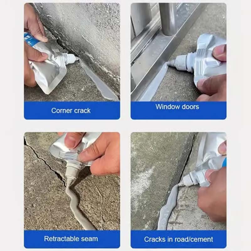 🏡KÖP 2 FÅ 1 GRATIS✨Multifunktionellt, vattentätt sprickreparationsmedel