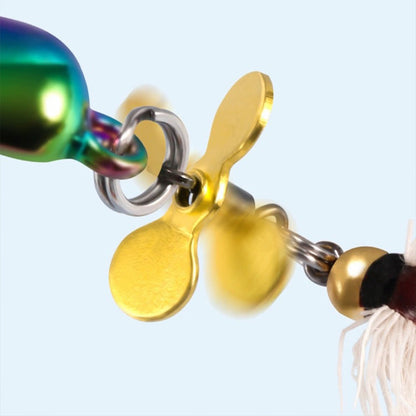 🔥Fishing Propeller Sequins Lures Bait