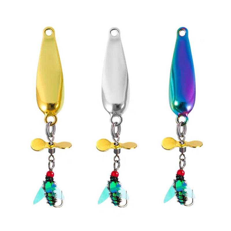 🔥Fishing Propeller Sequins Lures Bait