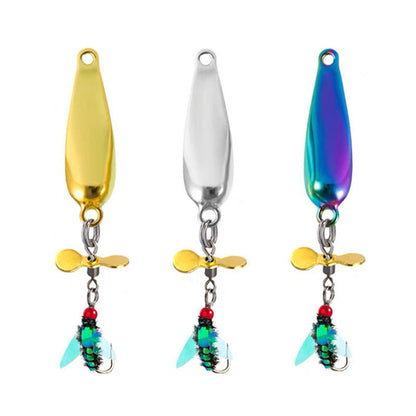 🔥Fishing Propeller Sequins Lures Bait