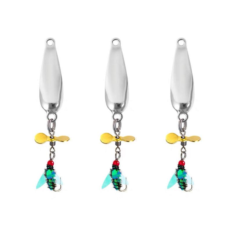 🔥Fishing Propeller Sequins Lures Bait