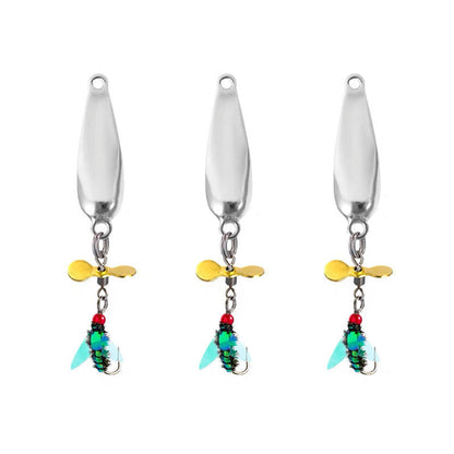 🔥Fishing Propeller Sequins Lures Bait