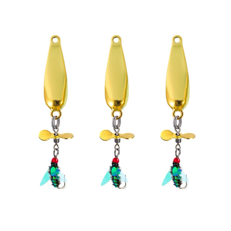 🔥Fishing Propeller Sequins Lures Bait