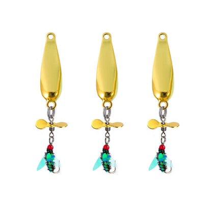 🔥Fishing Propeller Sequins Lures Bait