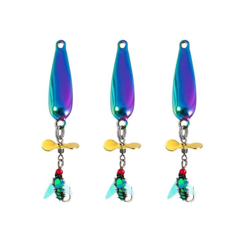 🔥Fishing Propeller Sequins Lures Bait
