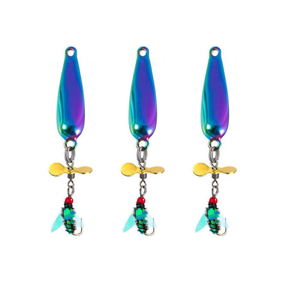 🔥Fishing Propeller Sequins Lures Bait