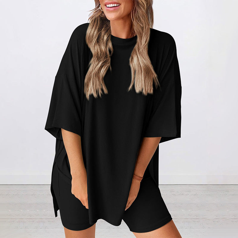 💞2026 Nya produkter 49% rabatt💞Casual löst tvådelat set💃
